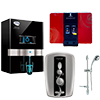 Water Filters, Purifiers & Geysers