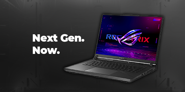 Laptops banner