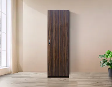 Billy Wardrobe - Walnut - Single Door (LF-BILLY-1DW-WN-S)