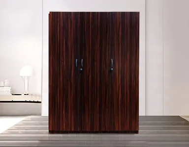Budget 3 Door Wardrobe - Walnut (LF-BUDGET-3WD-WN-S)