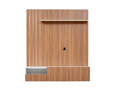 Coaster TV Stand - Sahara Walnut & White (LF-COAST-TVS-SWW-S)
