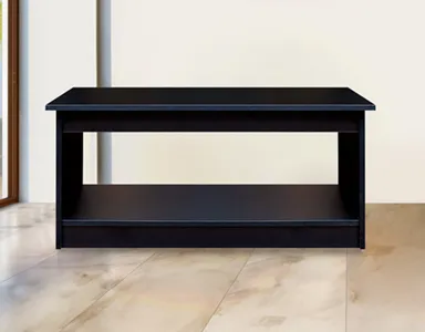 Coffee Table - Black Colour (LF-CT-BLK-S)