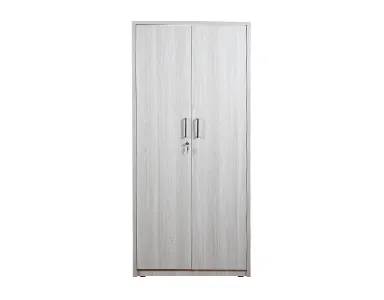 Florida 2 Door Wardrobe - White Oak (LF-FLO-2WD-WO-S)