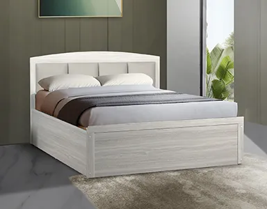 Florida Bed - 75"x60" - White Oak (LF-FLO-BED-75X60-WO-S)