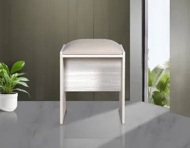 Florida Dressing Stool - White Oak (LF-FLO-ST-WO-S)
