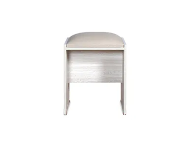 Florida Dressing Stool - White Oak (LF-FLO-ST-WO-S)