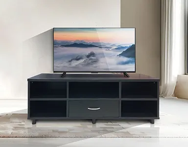 TV Stand 43" - Black (LF-LCD-TV-BLK-S)