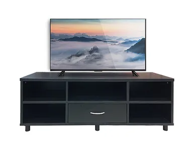 TV Stand 43" - Black (LF-LCD-TV-BLK-S)