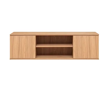Misky TV Stand - Sahara Walnut (LF-MIS-TVS-SHW-S)