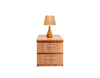 Montana Bedside Cupboard - Sahara Walnut