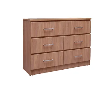 Montana Chest Of Drawers - Sahara Walnut