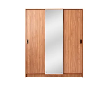 Montana Slide Door Wardrobe - Sahara Walnut