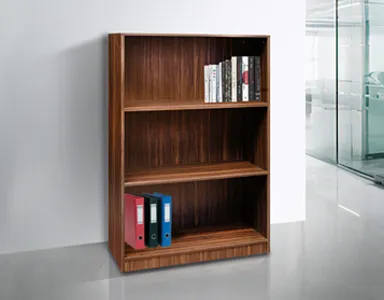 Office Filing Rack - Medium - Walnut Color (LF-OFI-FR-001-WN-S)