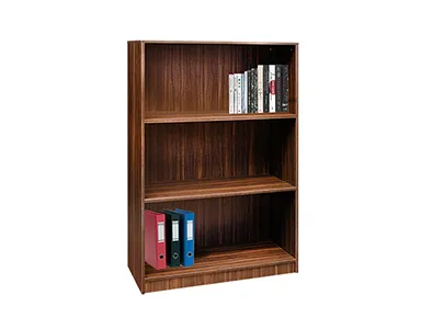 Office Filing Rack - Medium - Walnut Color (LF-OFI-FR-001-WN-S)