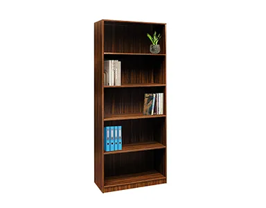 Office Filing Rack - Large - Walnut Color (LF-OFI-FR-002-WN-S)