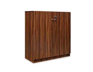 Office Cupboard - Small - Walnut Color (LLF-OFI-OC-001-WN-S)