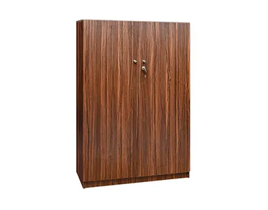 Office Cupboard - Medium - Walnut Color (LF-OFI-OC-002-WN-S)