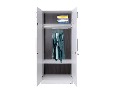 Oregon Wardrobe - LF-ORGN-W4B-WHT - Without Inner Drawer