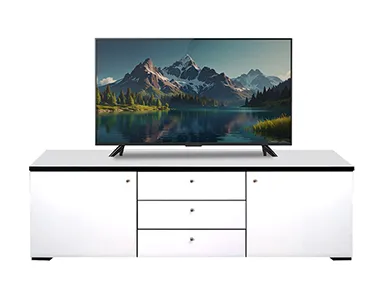 Pearl TV Stand - White Color (LF-PEARL-TVS-WHT-S)