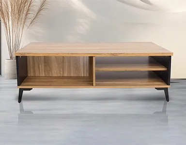 Bree Center Table - Brown (LFI-BREE-CT-BR-S)