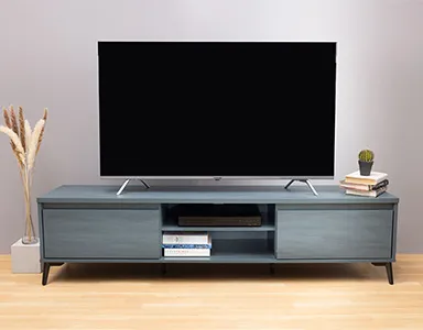 Elsa TV Stand - Blue (LFI-ELSA-TVS-BU-S)