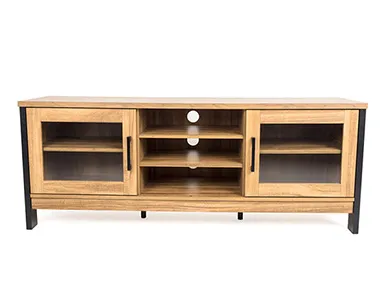 Glen TV Stand - Brown (LFI-GLEN-TVS-BR-S)