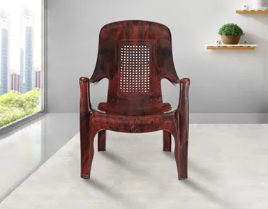 PHOENIX Comfort Sunny Plastic Chair - Rose Wood (COM-SNY-RW)