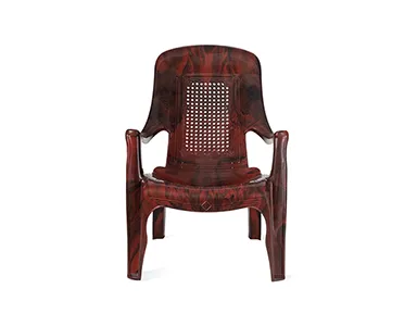 PHOENIX Comfort Sunny Plastic Chair - Rose Wood (COM-SNY-RW)