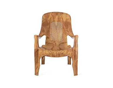 PHOENIX Comfort Sunny Plastic Chair - Wooden Finish (COM-SNY-W)