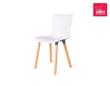 PHOENIX Duo Wood Chair - Carrara Color (PF-DUO-WOOD-CR-S)