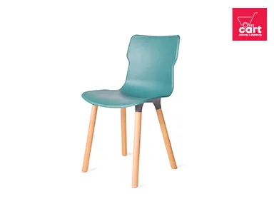 PHOENIX Duo Wood Chair - Pepper-Mint Color (PF-DUO-WOOD-PM-S)