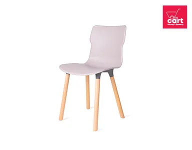 PHOENIX Duo Wood Chair - Stone Color (PF-DUO-WOOD-ST-S)
