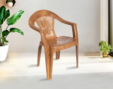 PHOENIX Elite Plastic Chair - Wooden Finish (ELITE-WF)