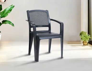 PHOENIX Envision Plastic Chair - Black (ENVISION-BL)