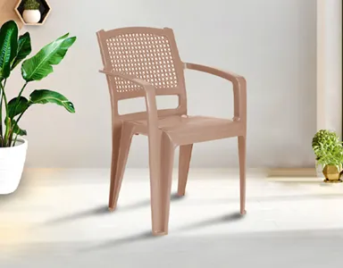 PHOENIX Envision Plastic Chair - Brown (ENVISION-BR)