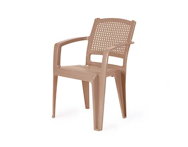 PHOENIX Envision Plastic Chair - Brown (ENVISION-BR)