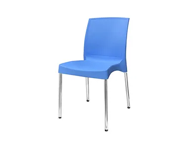 Nilkamal Novella20 Plastic Chair - Blue Colour (PF-NOVELLA20-NKL-BU-S)