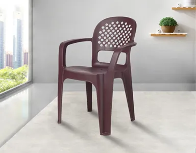 PHOENIX Olivia Plastic Chair - Bronze (OLIVIA-BR)
