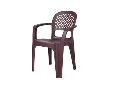 PHOENIX Olivia Plastic Chair - Bronze (OLIVIA-BR)