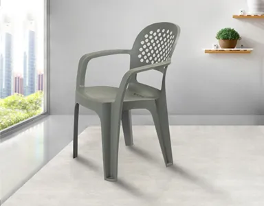 PHOENIX Olivia Plastic Chair - Galle Green (OLIVIA-GRN)