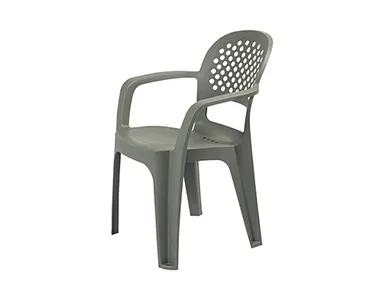 PHOENIX Olivia Plastic Chair - Galle Green (OLIVIA-GRN)
