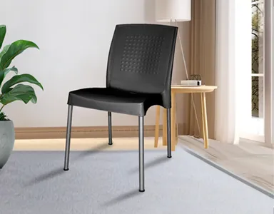 PHOENIX Plastic Hybrid Chair SIGNA-BL-S (Black)