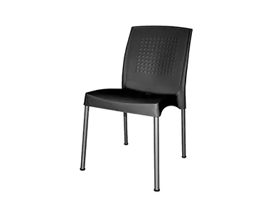 PHOENIX Plastic Hybrid Chair SIGNA-BL-S (Black)