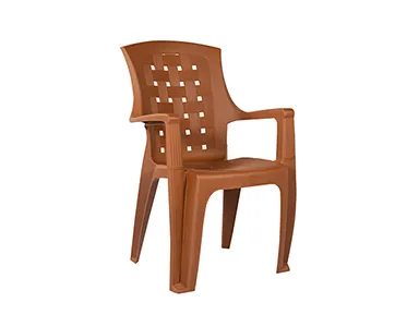 PHOENIX VINTAGE Plastic Chair - PF-VIN-CHR-BR-S (Brown)