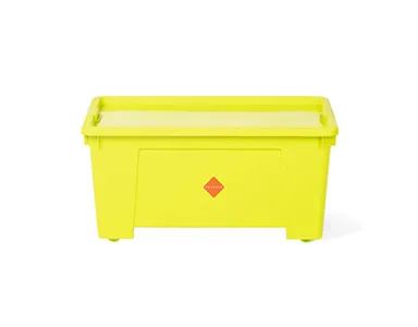Phoenix Kids Storage Box - 45L Yellow (PX-KSB-45L-Y)