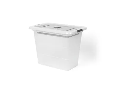 Phoenix Storage Box - 40L Glass/Fog (PX-STB-40LT-GF)