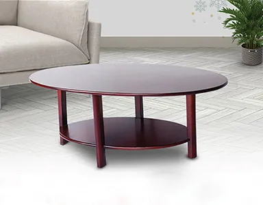 Alice Center Table - Mahogany (WF-ALICE-CT-MH-S)