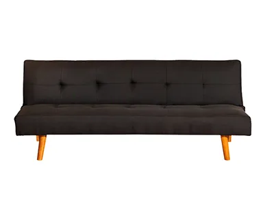 Austin Sofa Bed - Black (WF-AUSTIN-SB-BL-S)