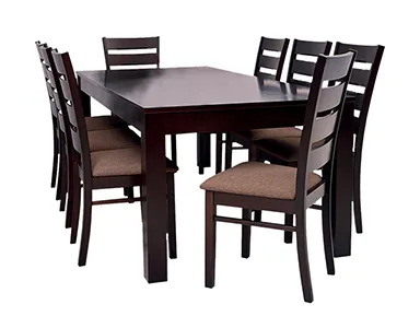 Avalon Dining Room Suit - 8 Seater Table Only