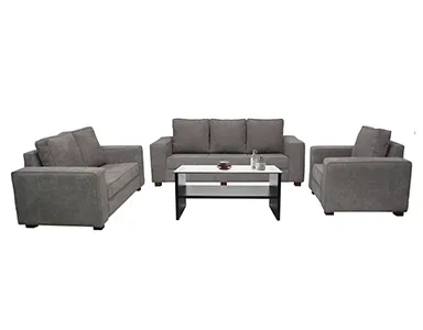 Baltic Sofa - Grey Colour Fabric